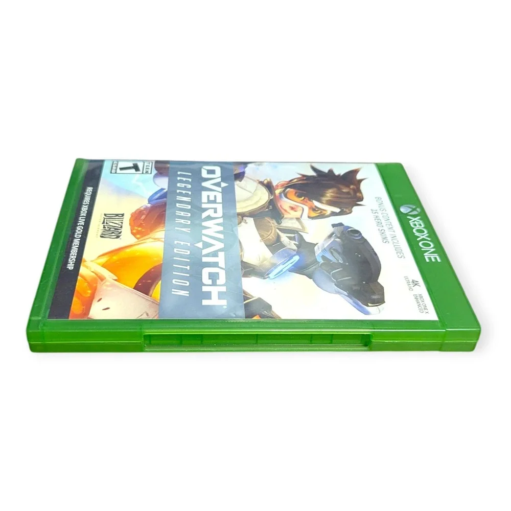 Overwatch Legendary Edition Microsoft Xbox One 2018 4K‎ Ultra HD READ